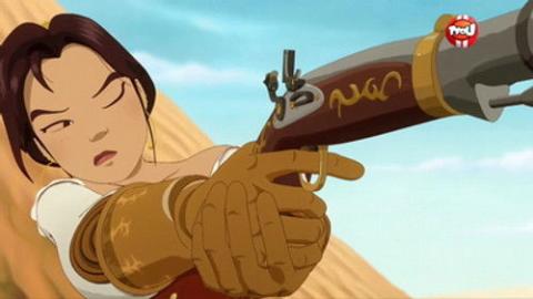 Épisode 24 – Le désert des Chaldis