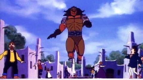 Épisode 11 – Le Guerrier Fantôme