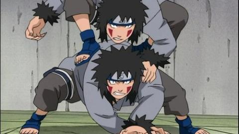 Épisode 44 – Akamaru participe au combat