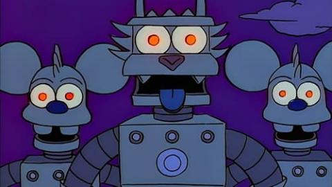 Épisode 4 – Itchy et Scratchy Land