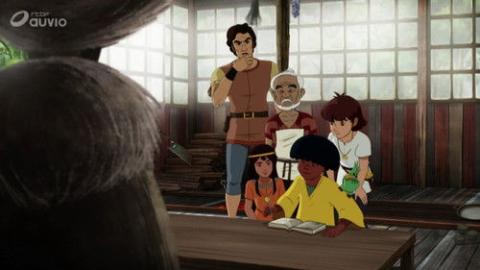 Épisode 7 – Le sabre du samouraï