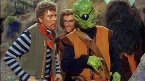 Épisode 23 – Le Trésor de la planète perdue