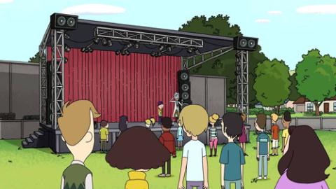 Épisode 4 – M. Night Shaym-Aliens !