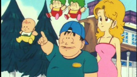 Épisode 57 – Arale contre le Ruban Rouge