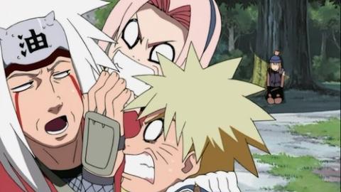 Épisode 139 – Horreur ! Le palais d'Orochimaru