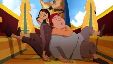 Épisode 5 – La Porte des Anciens