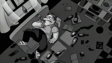 Épisode 18 – Burns fait son cinéma