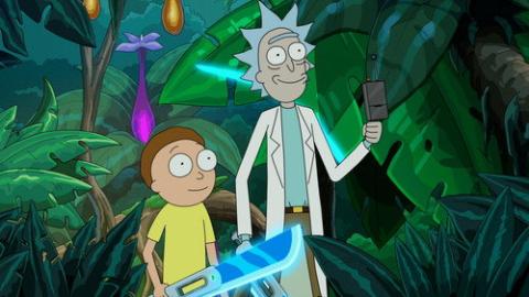 Épisode 7 – Les aventures de Zak-Rick et Crysta-Morty dans la forêt de Mortgully