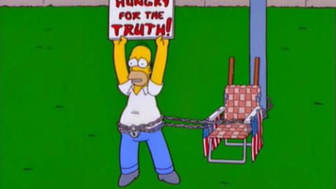 Épisode 15 – Homer fait la grève de la faim