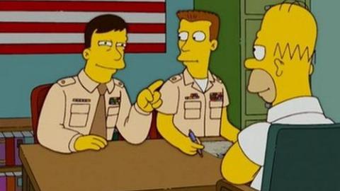 Épisode 5 – Homer s'engage