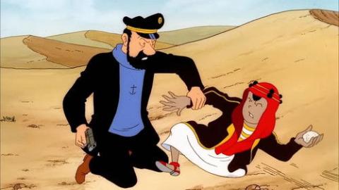 Épisode 11 – Tintin au pays de l'or noir (2)