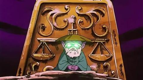 Épisode 39 – Shiryu et le masque de la mort