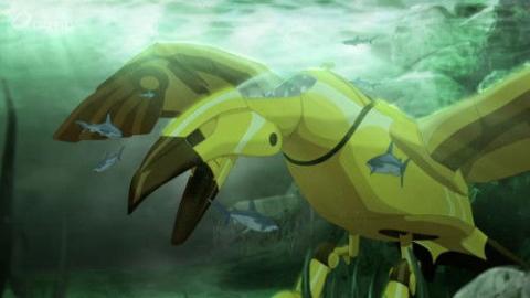 Épisode 3 – Le grand oiseau d'or