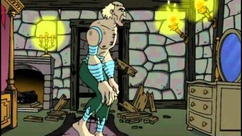 Épisode 8 – La fiancée était en vert