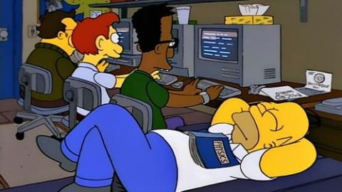 Épisode 3 – Homer va à la fac