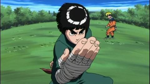 Épisode 123 – Arrivée du fauve de jade de Konoha