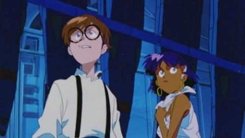 Épisode 30 – Le Labyrinthe souterrain