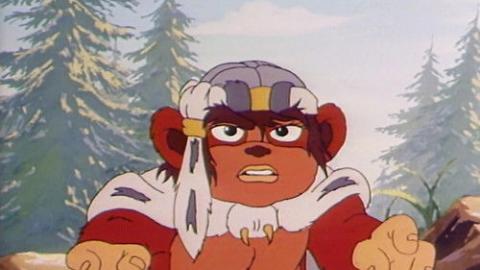 Épisode 13 – Asha, le fantôme rouge