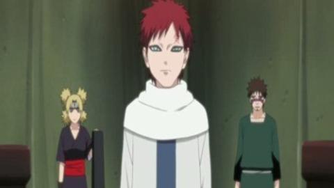 Épisode 182 – Nostalgie : Gaara, « les liens »