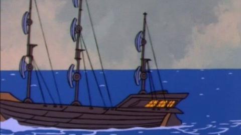 Épisode 6 – Le vaisseau mystérieux