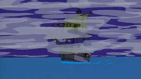 Épisode 13 – Le vaisseau fantôme