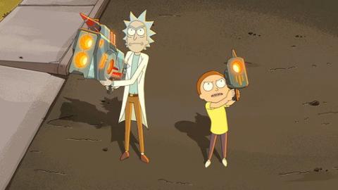 Épisode 1 – Il y a quelque chose à propos de Morty
