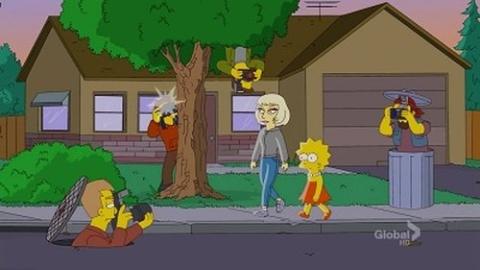 Épisode 22 – Lisa devient Gaga