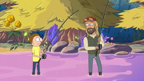 Épisode 4 – Et au milieu coule une Rickvière
