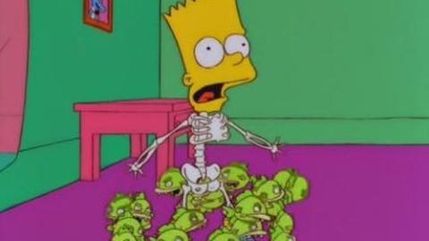 Épisode 4 – Simpson Horror Show IX