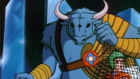 Épisode 18 – Le Labyrinthe du minotaure