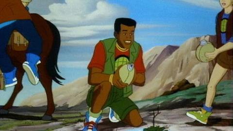 Épisode 21 – Les Chevaux du désert