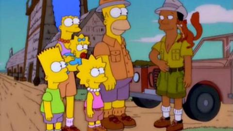 Épisode 17 – Le safari des Simpson