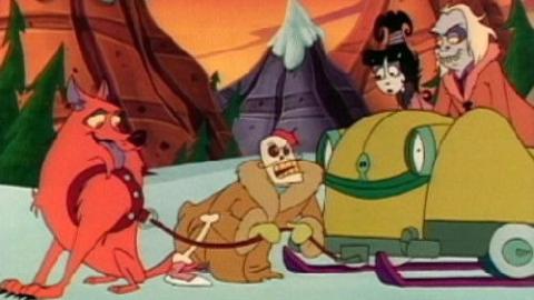 Épisode 60 – Beetlejuice a une mauvaise mine