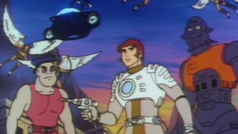 Épisode 44 – Combat dans la Capitale Éternelle