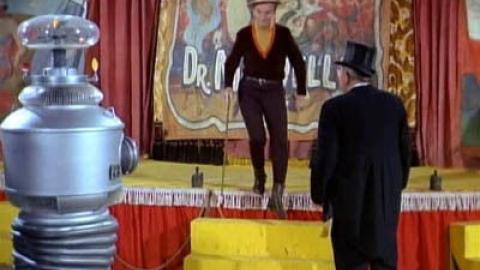 Épisode 5 – Le Cirque de l'espace