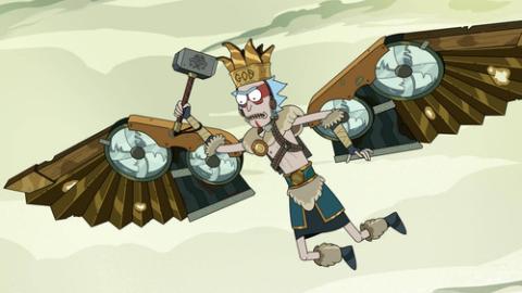 Épisode 9 – Mort : Ragnarick