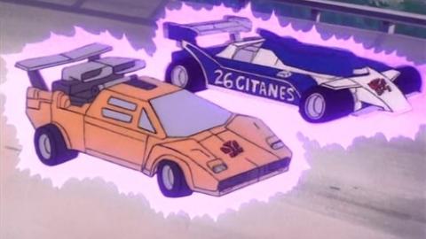Épisode 26 – La course des Autobots