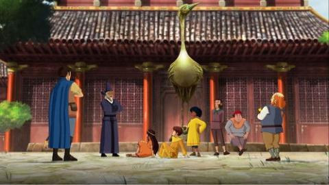 Épisode 14 – L'évasion