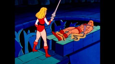 Épisode 2 – L'épée de She-Ra 2e partie : L'île aux bêtes