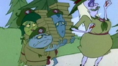 Épisode 12 – La patrouille des loufedingues