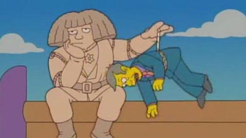 Épisode 4 – Simpson Horror Show XVII