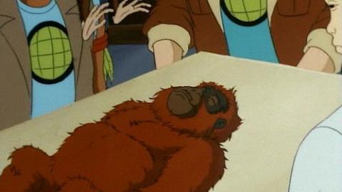 Épisode 20 – Tristes Singeries