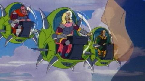 Épisode 8 – Le Choc du futur