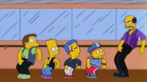 Épisode 14 – Bart et son boys band