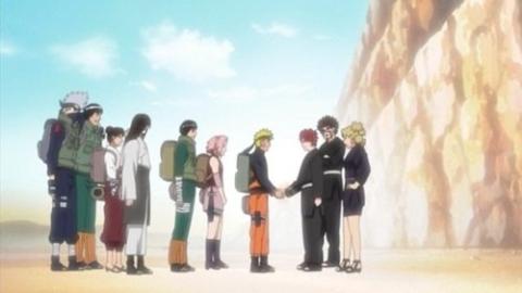 Épisode 32 – Le Retour du Kazekage