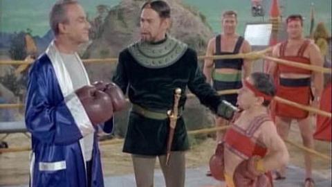 Épisode 8 – Jeux mortels de Gamma 6