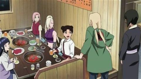 Épisode 232 – Soirée entre filles de Konoha