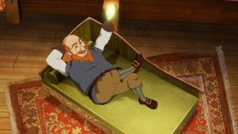 Épisode 10 – La dame qui sourit