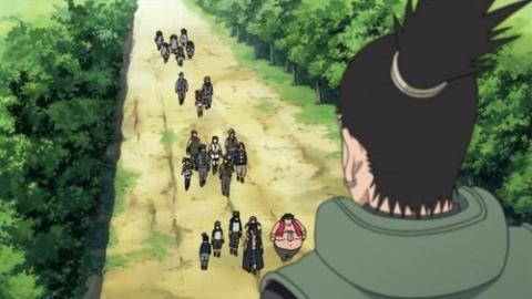 Épisode 395 – L’examen des Chûnin commence