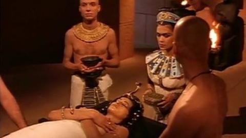 Épisode 18 – La Fille du pharaon